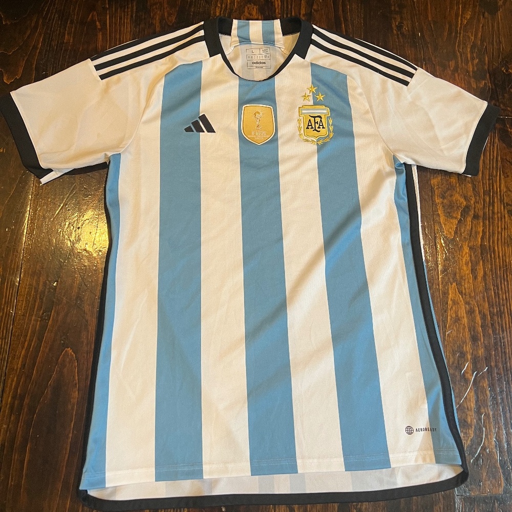 Adidas Argentina Football Jersey